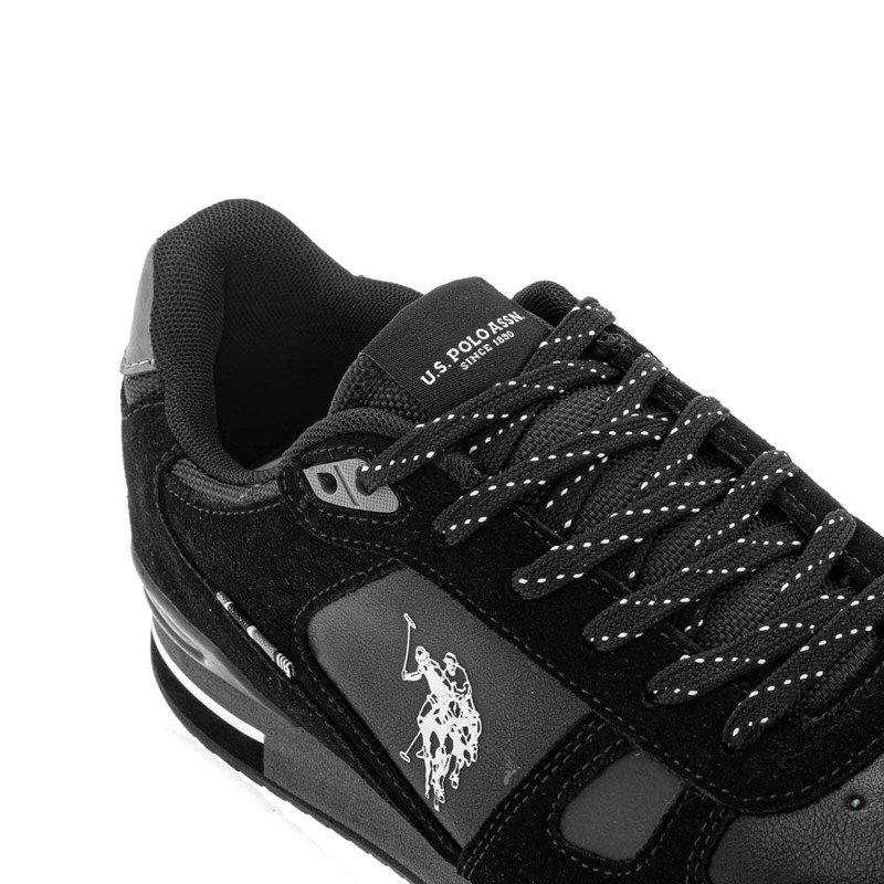 U S Polo Assn Wilde 4083W8 SY2 BLK 44 00 Sneaker Peeker