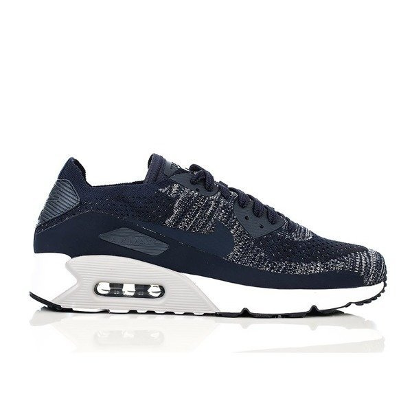 Nike air max 90 flyknit navy best sale