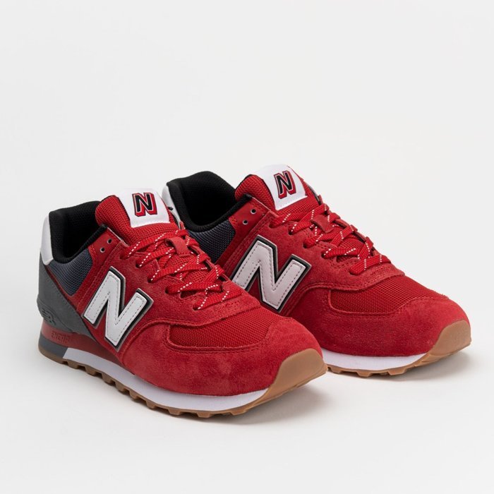 new balance 374 rot