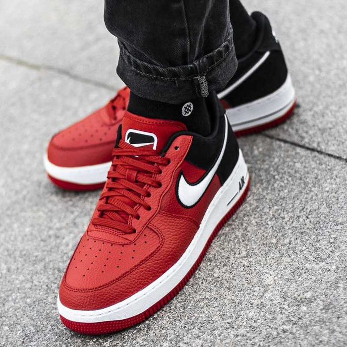 Nike Air Force 1 07 LV8 AJ3664 600 104 00 Sneaker Peeker GroBte Rabatte Schuhe Bekleidung Accessoires Street Trekking Sport Lifestyle