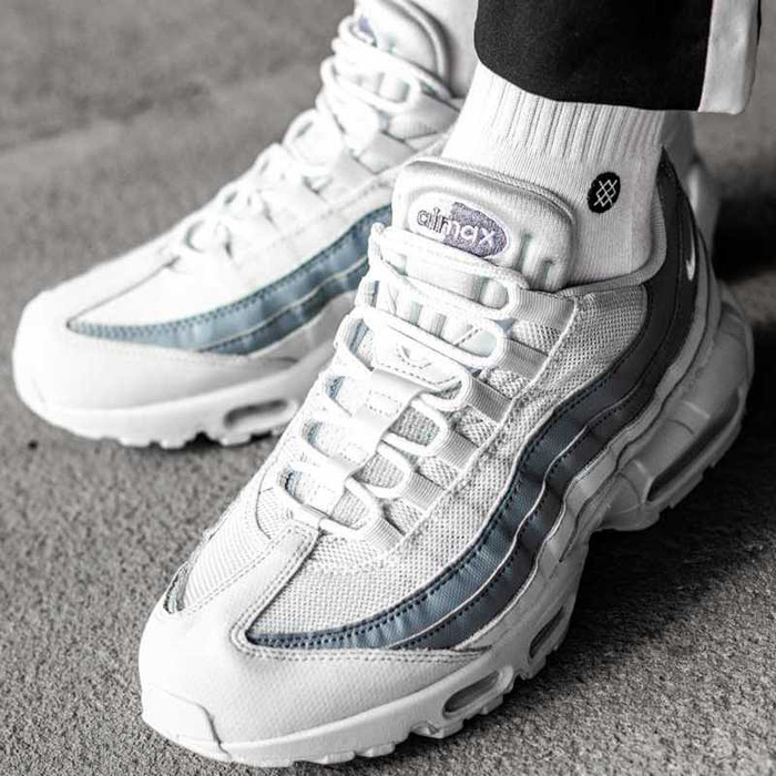 Air max 95 essential pure platinum online