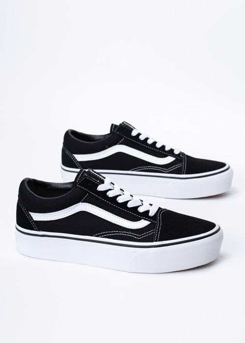 Vans old clearance skool negras sarenza