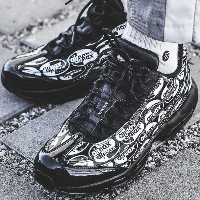 Air max 95 prm black on sale