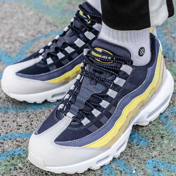 Air max 95 blue yellow shop