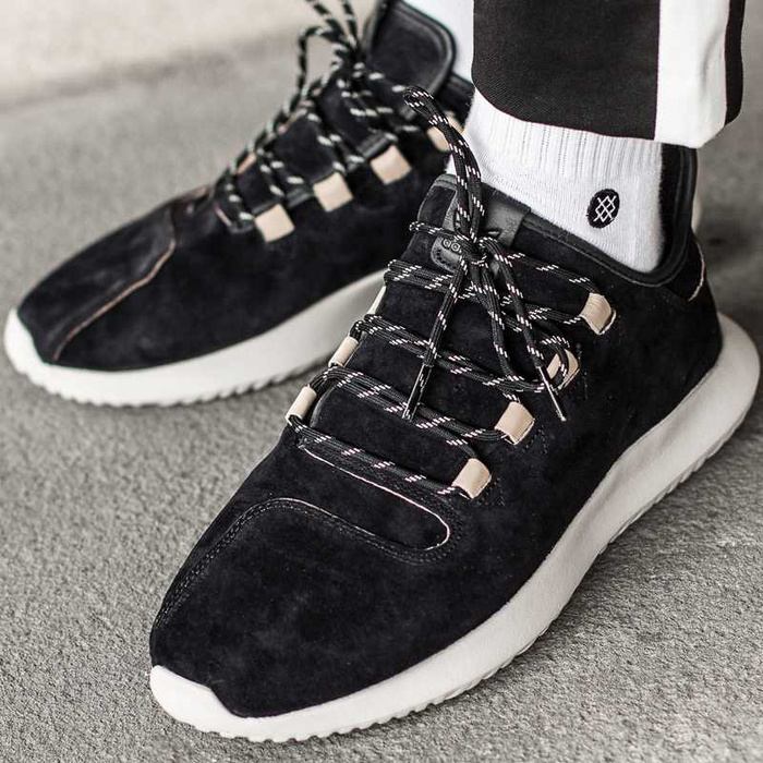 Adidas originals tubular shadow suede leder sneaker 2025