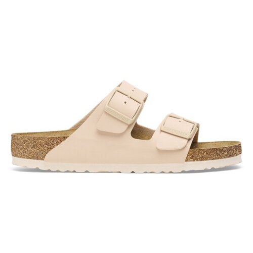 Damen Pantoletten BIRKENSTOCK ARIZONA BF NEW BEIGE