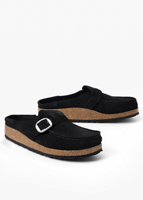 Damen Pantoletten BIRKENSTOCK BUCKLEY LEVE