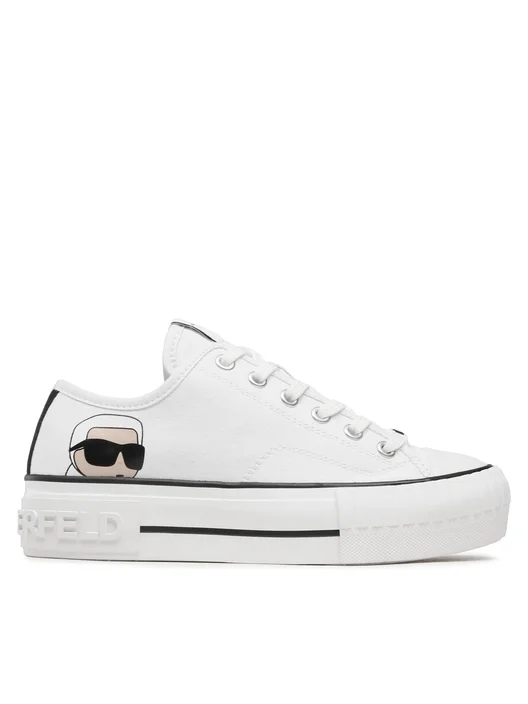 Damen Sneaker Karl Lagerfeld KAMPUS MAX Karl NFT Lo Lace