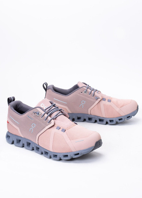 Damen Sneaker Rosa ON Cloud 5 Waterproof