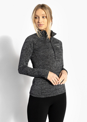 Damen Sweatshirts Grau UNDER ARMOUR TECH 1/2 ZIP - TWIST
