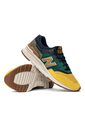 new balance 997 damen gelb