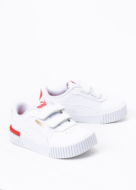 Kinder Sneaker PUMA CARINA 2.0 RED THREAD V INF