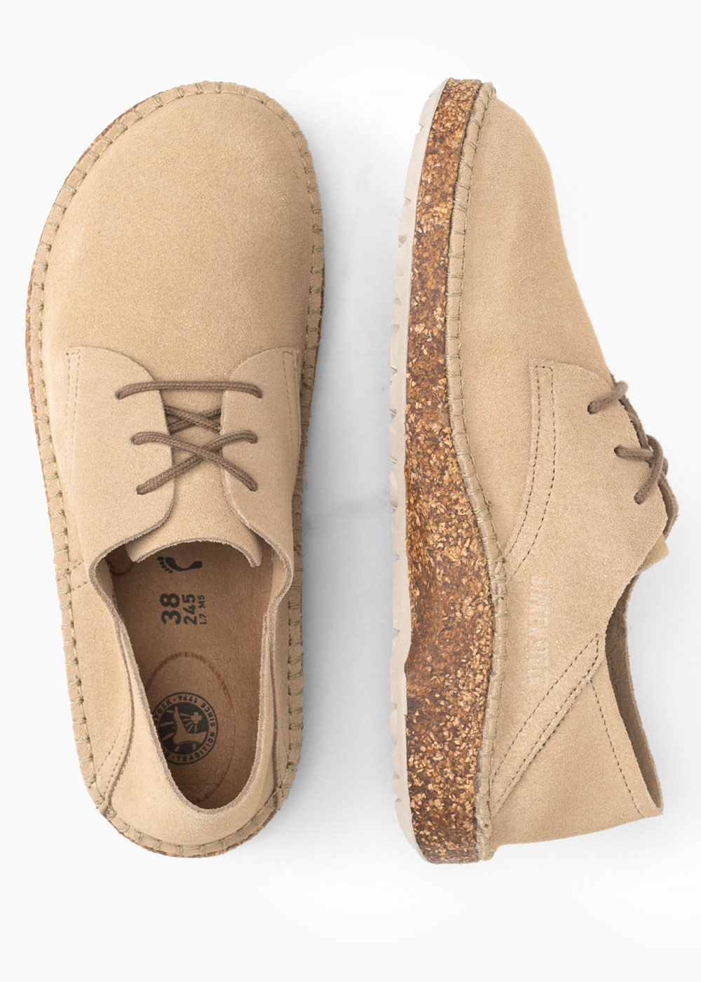 birkenstock gary silber