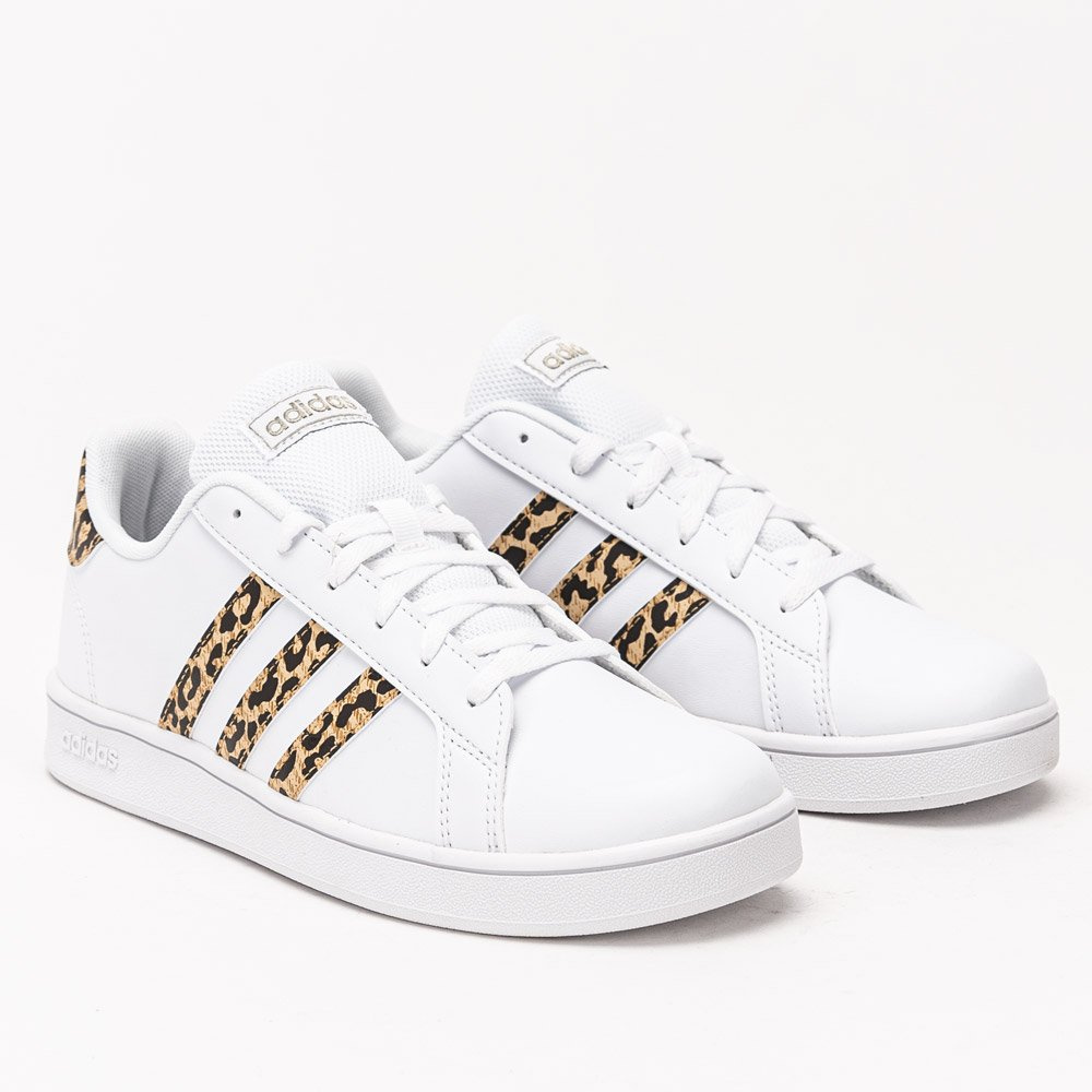 Adidas Grand Court K (FZ3510) - 16,99 € - SNEAKER PEEKER