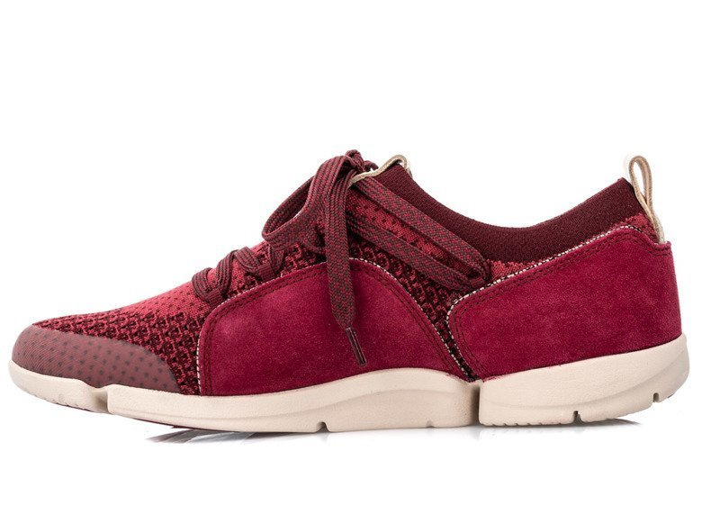 clarks tri amelia berry