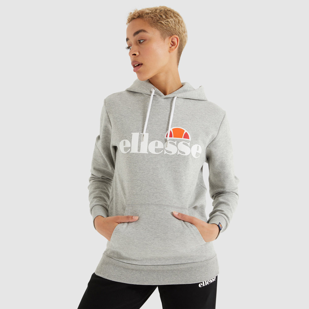 Ellesse Torices Kapuzenpullover Damen - Sportlicher Hoodie Mit Kängurutasche