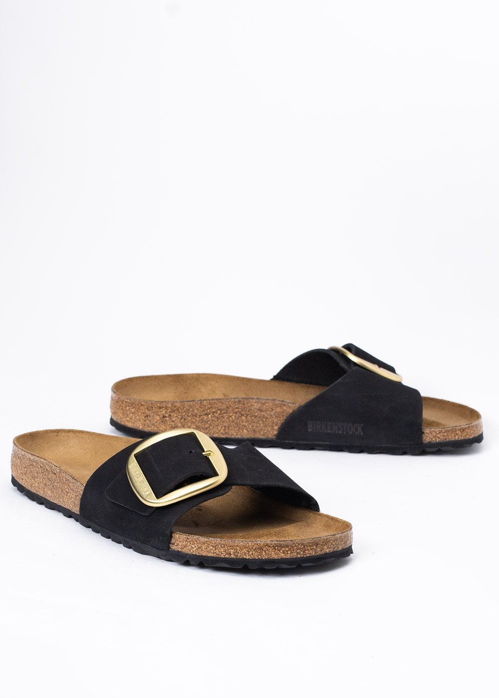 birkenstock madrid big buckle pantoletten
