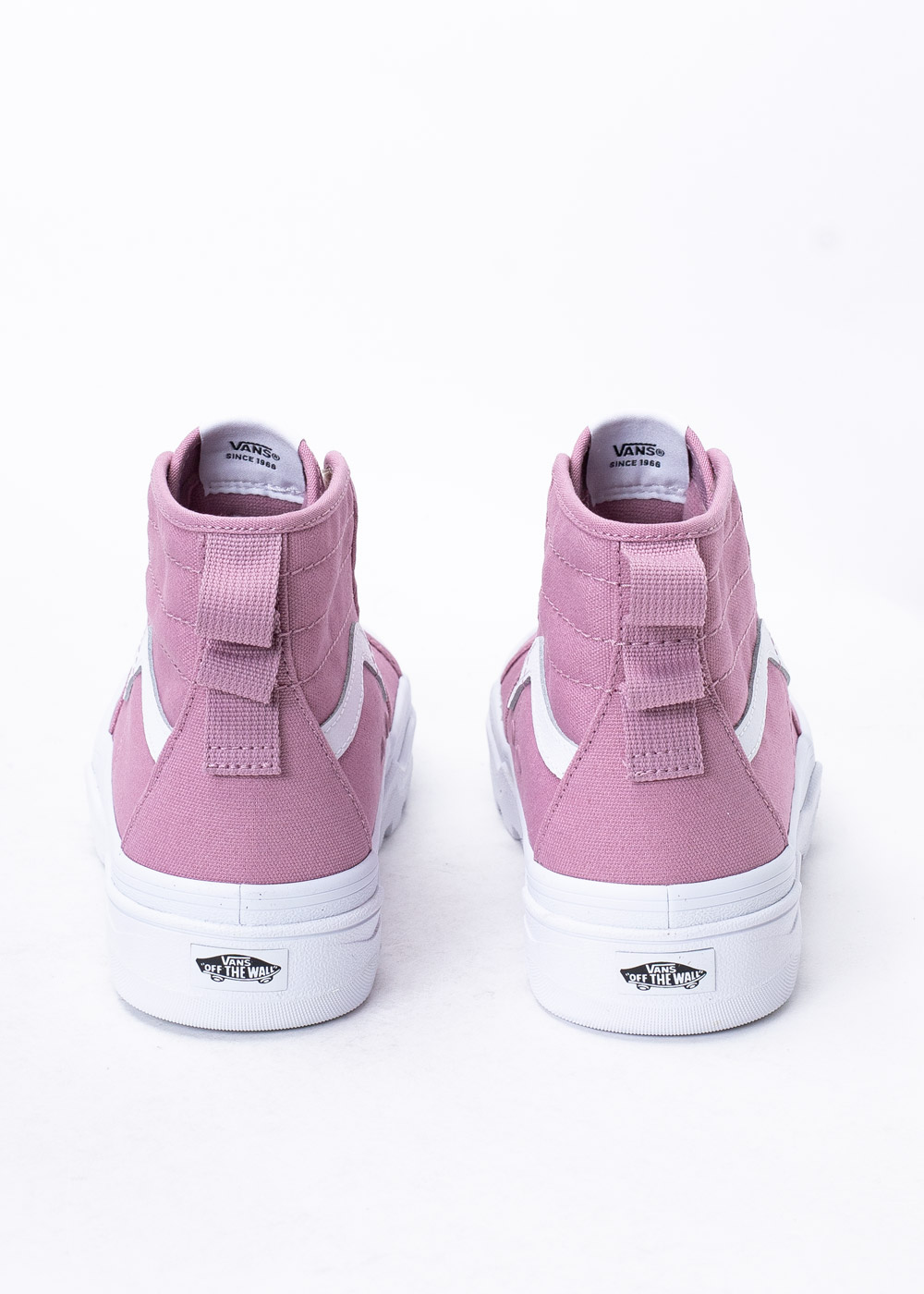 Vans off clearance the wall rosa