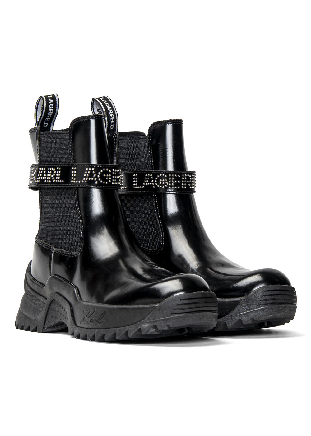 karl lagerfeld quest boot