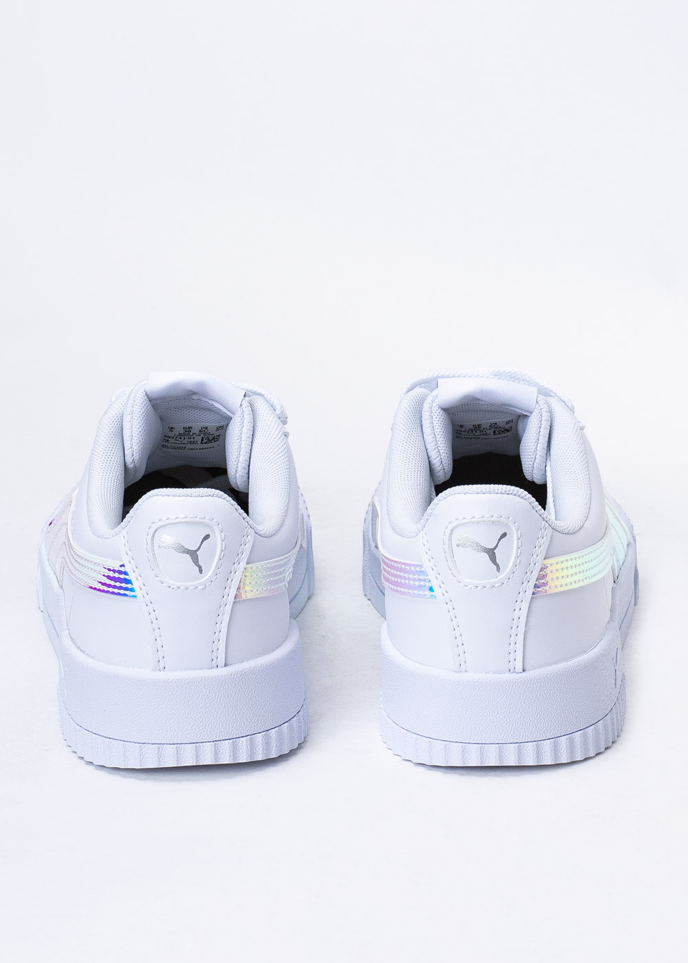 Damskie Sneaker Weiß Puma Carina Holo 32,99 € Sneaker Peeker