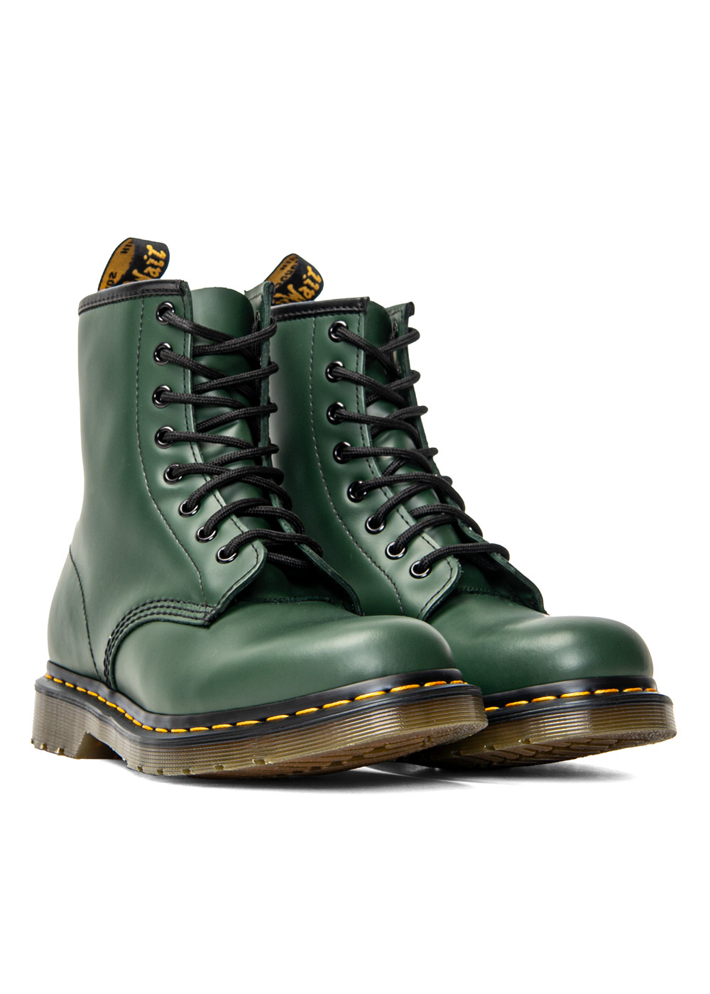 Dr. Martens 1460 Green Smooth 11822207 149 99 Sneaker Peeker GroBte Rabatte Schuhe Bekleidung Accessoires Street Trekking Sport Lifestyle