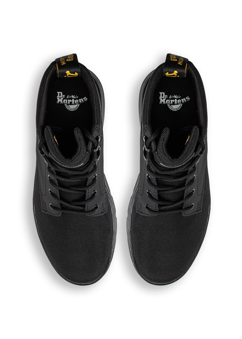 Dr martens black rakim ajax boots best sale