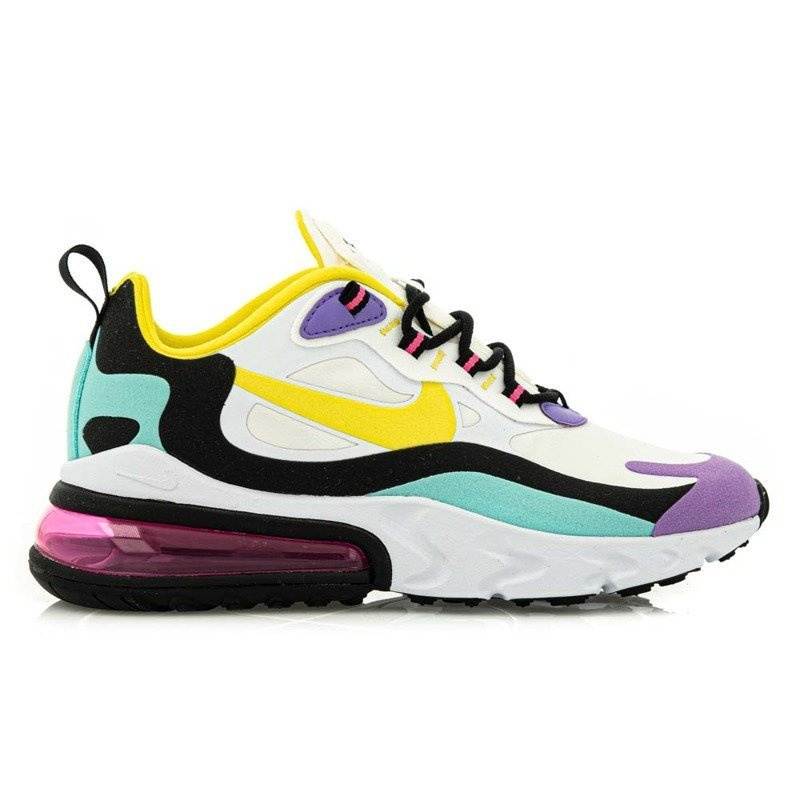 Nike W Air Max 270 React AT6174 101 112 00 Sneaker Peeker GroBte Rabatte Schuhe Bekleidung Accessoires Street Trekking Sport Lifestyle