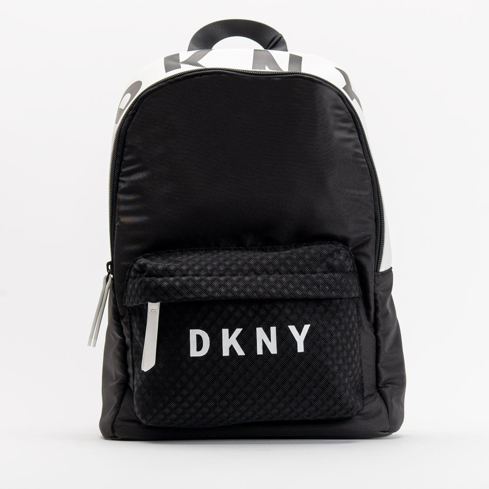 Black dkny backpack online