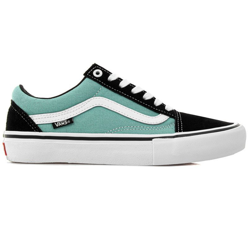 Vans old skool outlet verde acqua