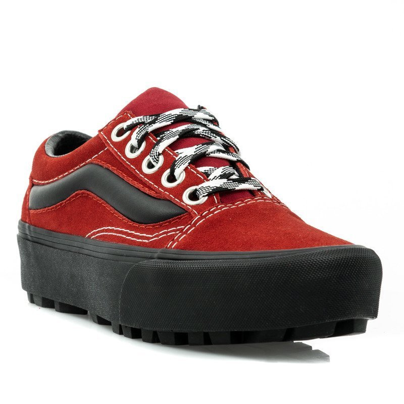 Vans shop lug platform