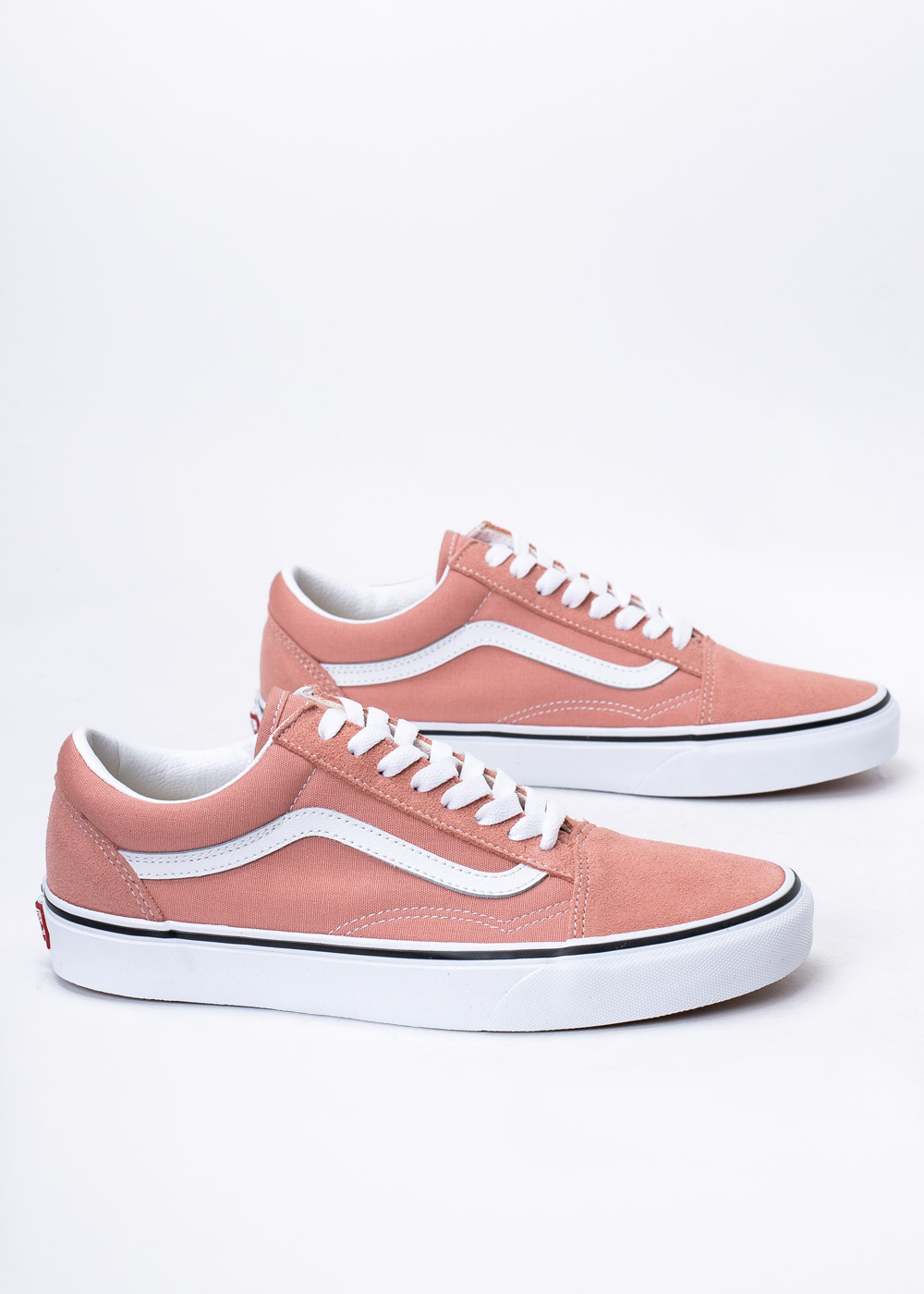 Vans rose old top school