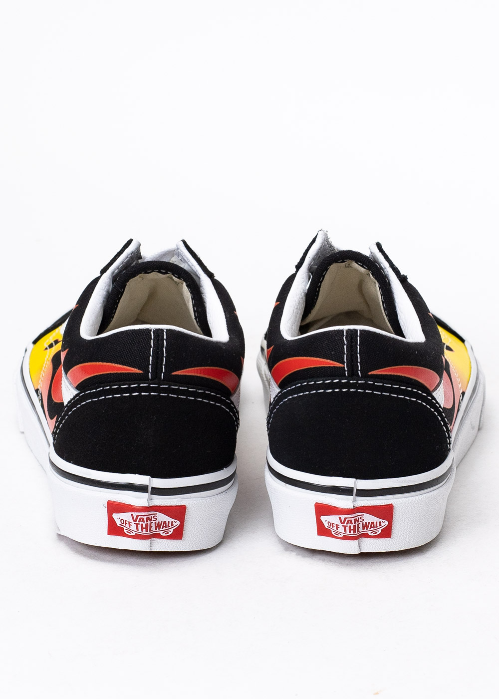 Vans old 2024 skool flame pl