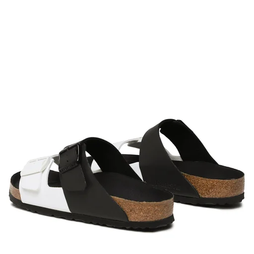 BIRKENSTOCK ARIZONA SPLIT BF BLACK/WHITE  