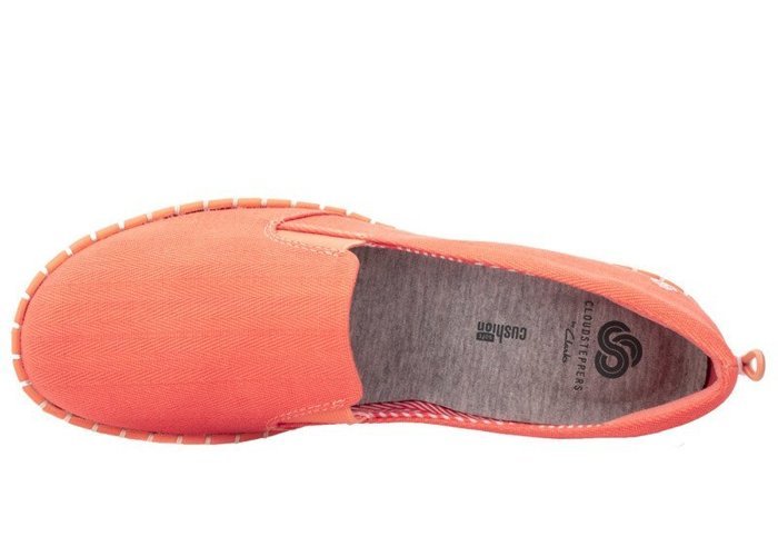 CLARKS Step Glow Slip Coral (261403074)