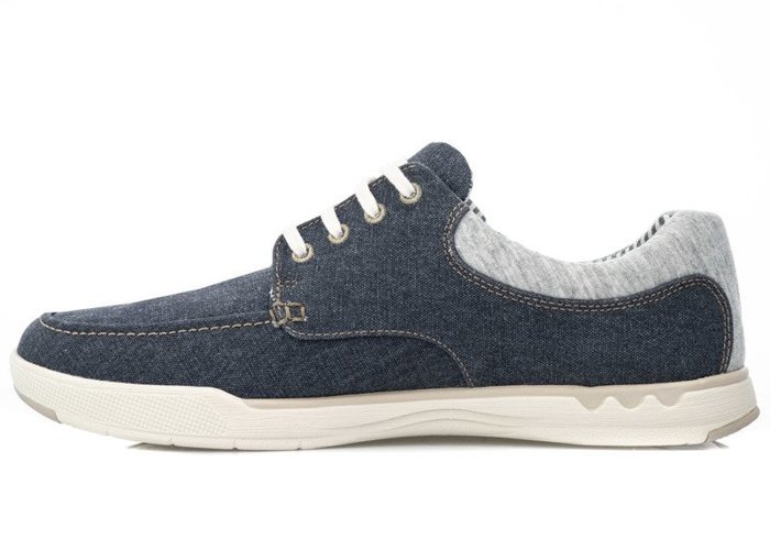 CLARKS Step Isle Lace Navy (261327647)