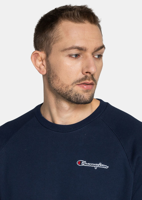 Champion Organic Cotton Blend Script Logo Back (216484-BS538)