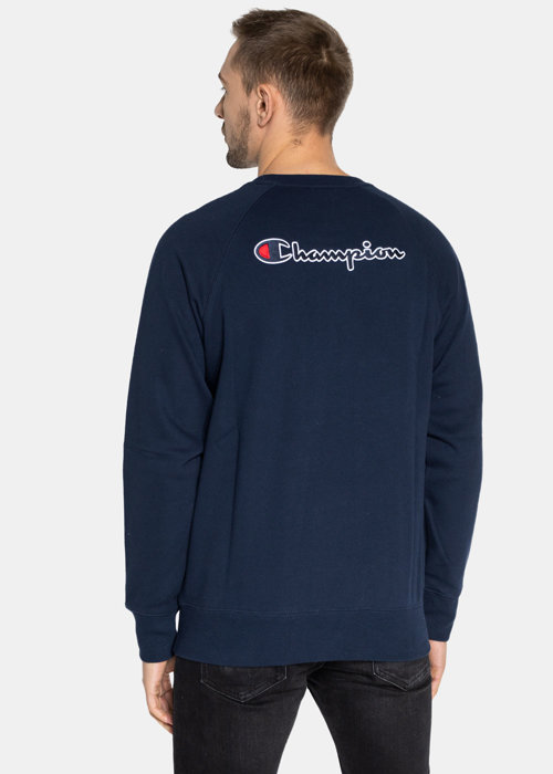 Champion Organic Cotton Blend Script Logo Back (216484-BS538)