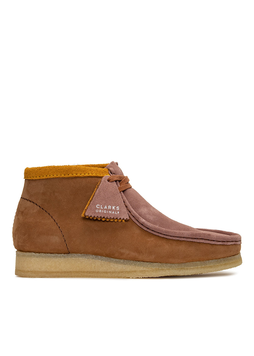 Clarks Boot Wallabee Multicolour Suede (26163074)