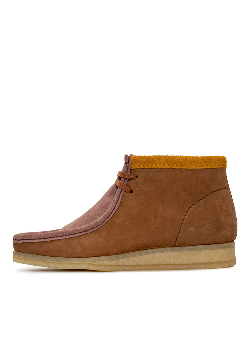 Clarks Boot Wallabee Multicolour Suede (26163074)