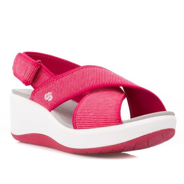 Clarks Step Cali Cove Rose - Sanda?y (261415004)