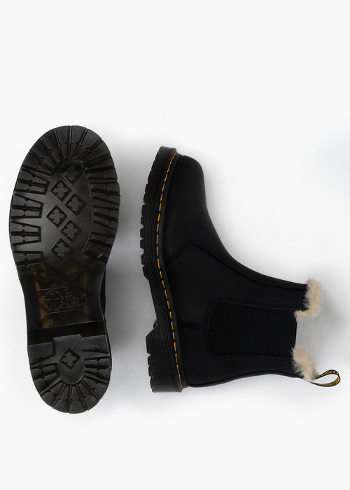 Damen ChelseaBoots Schwarz DR. MARTENS 2976 LEONORE 166,99 € Sneaker Peeker Größte