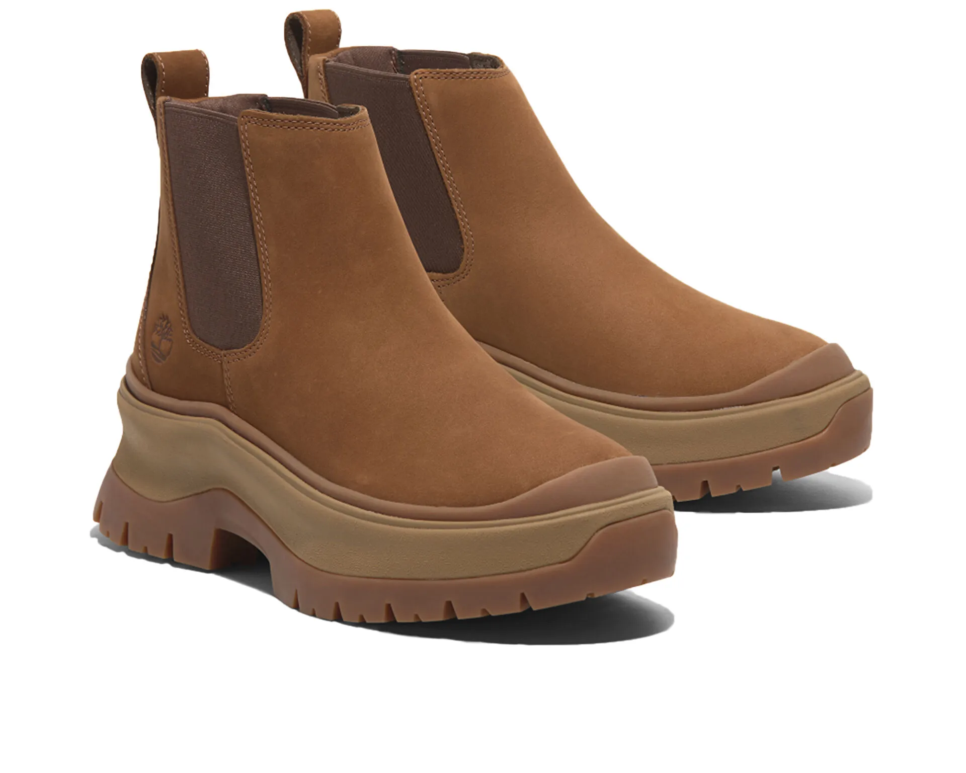 Damen Chelsea-Boots Timberland Roxie Lane MID CHELSEA BOOT RUST NUBUCK