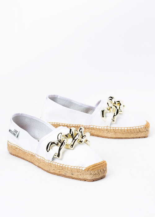 Damen Espadrilles LOVE MOSCHINO JA10392G0GIA0-100 