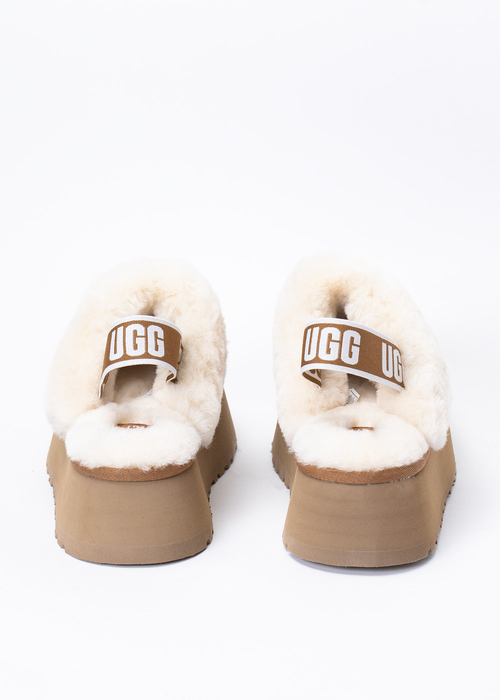 Damen Hausschuhe Braun UGG W FUNKETTE