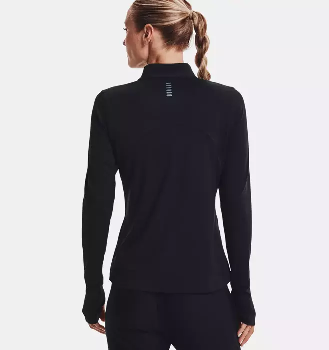 Damen Longseleeve UNDER ARMOUR UA QUALIFIER RUN 2.0 1/2 ZIP 1365632-001 