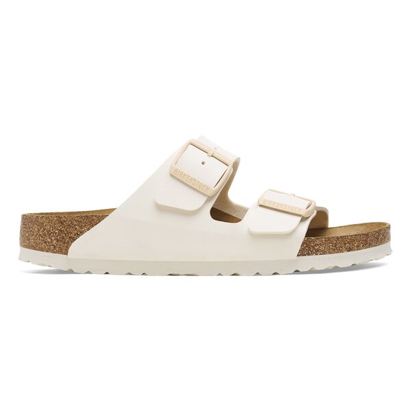 Damen Pantoletten BIRKENSTOCK ARIZONA BF EGGSHELL  