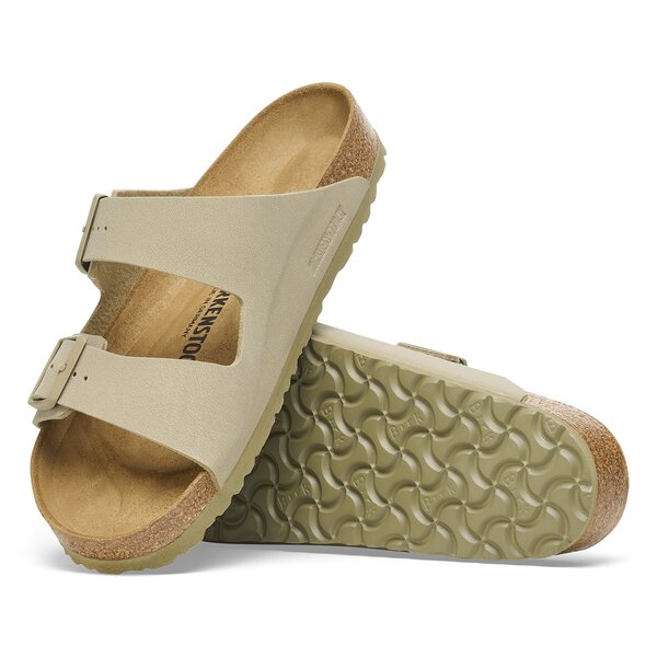 Damen Pantoletten BIRKENSTOCK ARIZONA BF FADED KHAKI  