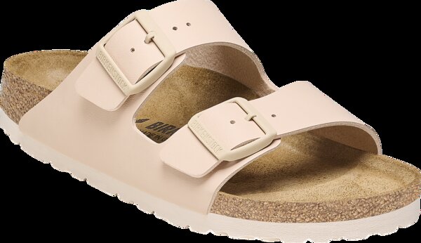 Damen Pantoletten BIRKENSTOCK ARIZONA BF NEW BEIGE  