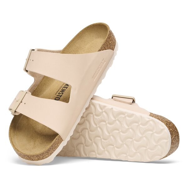 Damen Pantoletten BIRKENSTOCK ARIZONA BF NEW BEIGE  