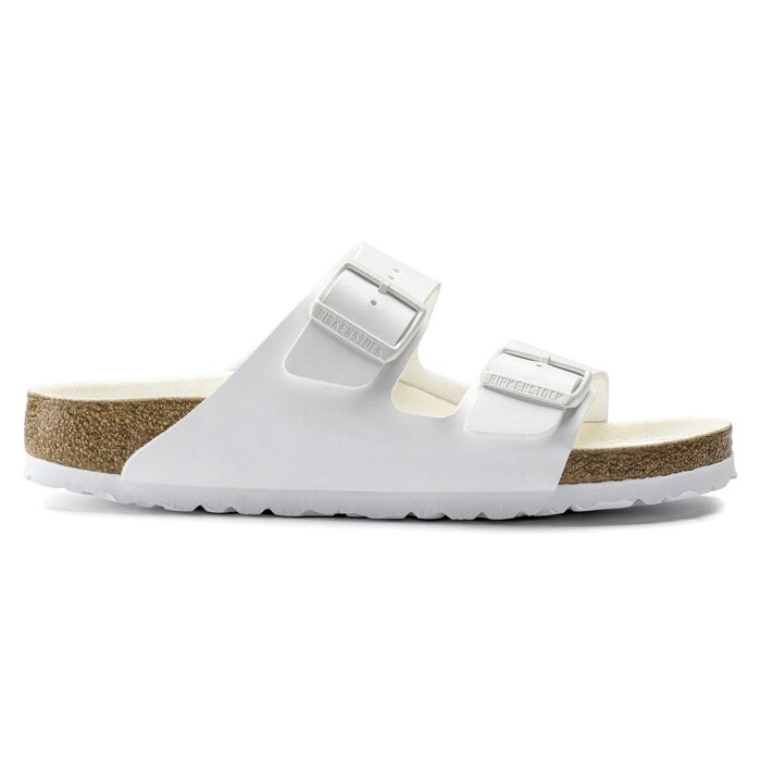 Damen Pantoletten BIRKENSTOCK ARIZONA BF White